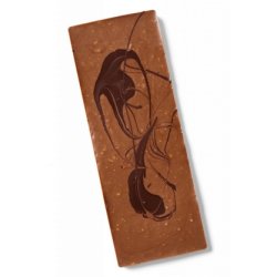 koladen Mlkechokolade Karamel/Knas, kologisk - 75 g.