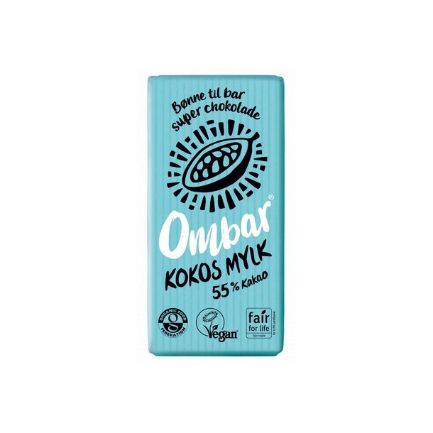 Ombar Kokos Mylk  - 70 g.