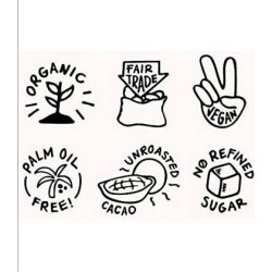 Ombar Kokos Mandel � - 70 g.