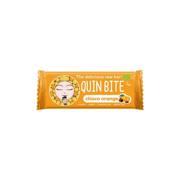 Quin Bite Choco Orange � - 30 g.