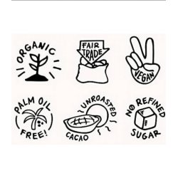 Ombar Hindb�r &amp; Kokosn�d � - 70 g.