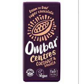 Ombar Kokos & Vanilje � - 70 g.