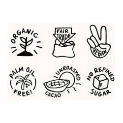 Ombar Kokos &amp; Vanilje � - 70 g.