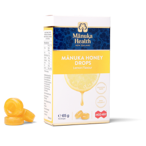 Manuka honning drops Lemon - 65 g.