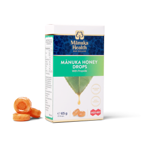 Manuka honning drops Propolis - 65 g.