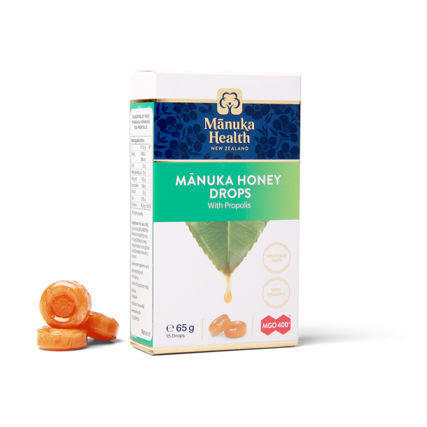 Manuka honning drops Propolis - 65 g.