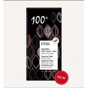 Vivani grand cru 100 % kakao  - 80 g. 