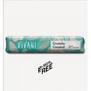 Vivani sprd kokos chokoladebar  x4 - 35 g.