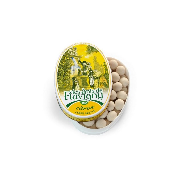 Biogan Anis pastiller m. citron  - 50 g.