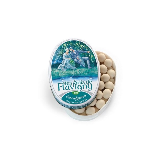 Biogan Anis pastiller m. eucalyptus  - 50 g.