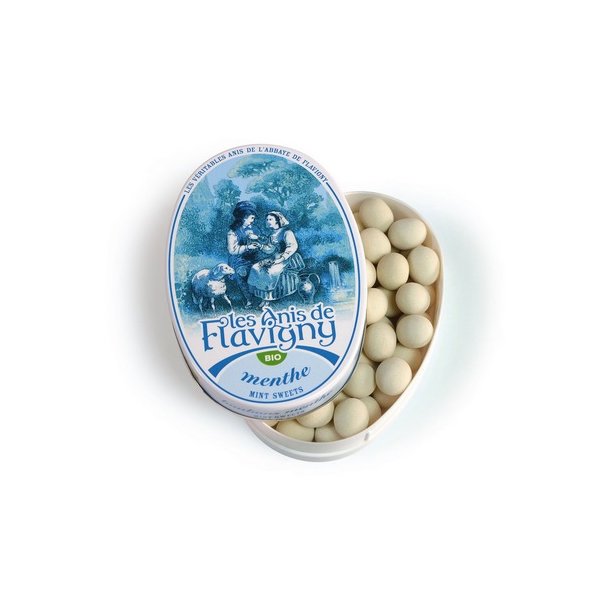 Biogan Anis pastiller m. mint  - 50 g.