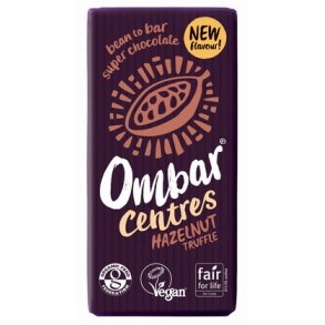 Ombar Hasseln�dde tr�ffelfyld � - 70 g.