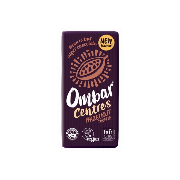 Ombar Hasseln�dde tr�ffelfyld � - 70 g.