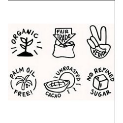 Ombar Hasseln�dde tr�ffelfyld � - 70 g.