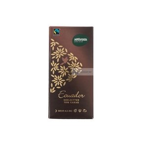 Naturata Chokolade bitter 70% � - 100 g.