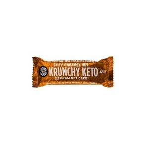 Good Good Krunchy Salty Caramel Nut bar - 35 g.
