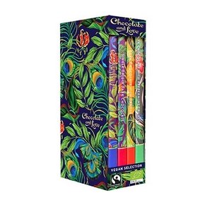 Chocolate and Love Library Box Vegan chokolade  - 320 g.