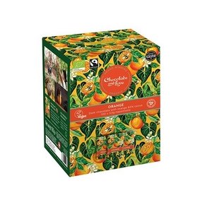 Chocolate and Love Orange Dispenser box, 120 x 5.5g � - 660 g.