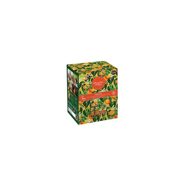 Chocolate and Love Orange Dispenser box, 120 x 5.5g � - 660 g.