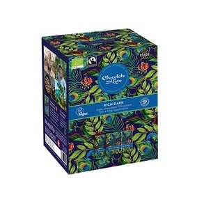 Chocolate and Love Rich Dark Dispenser 120x5.5g. � - 660 g.