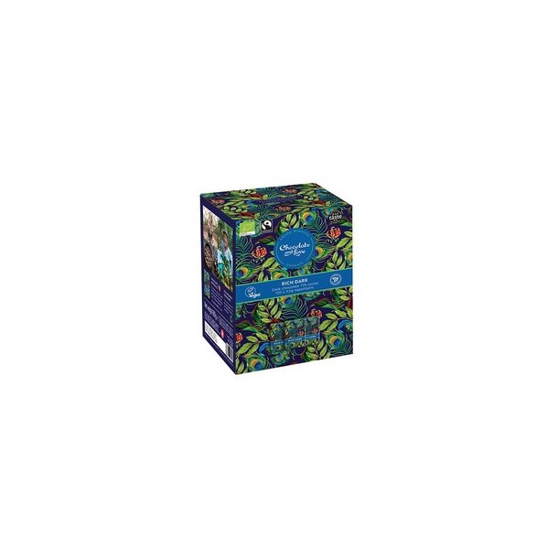 Chocolate and Love Rich Dark Dispenser 120x5.5g. � - 660 g.