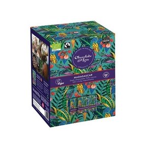 Chocolate and Love Madagascar Dispenser box 120x5.5g � - 660 g.