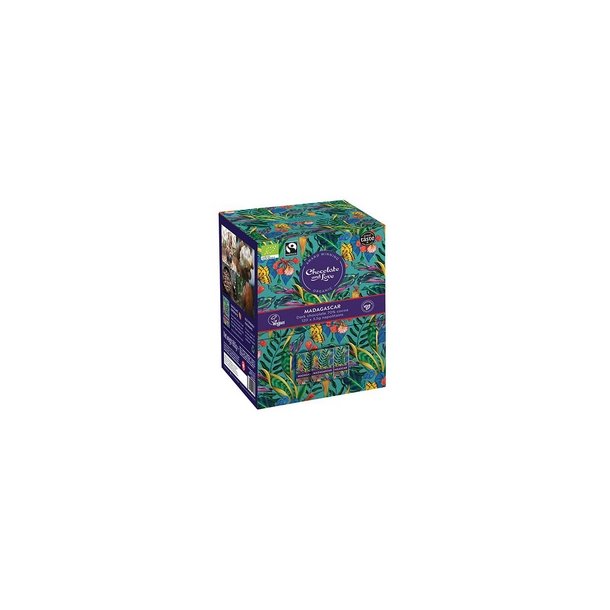 Chocolate and Love Madagascar Dispenser box 120x5.5g � - 660 g.