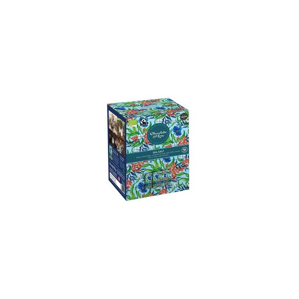 Chocolate and Love Sea Salt Dispenser box 120x5.5g. � - 660 g.