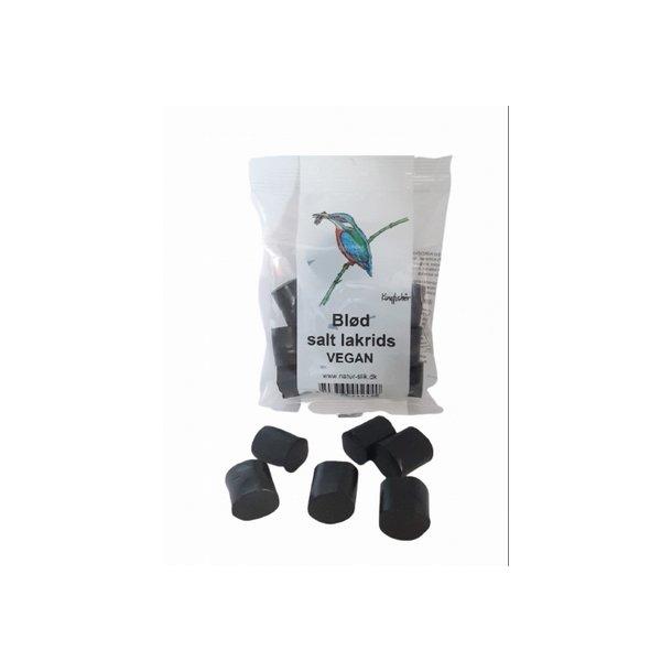 Kingfischer Bld salt lakrids Vegan - 80 g.