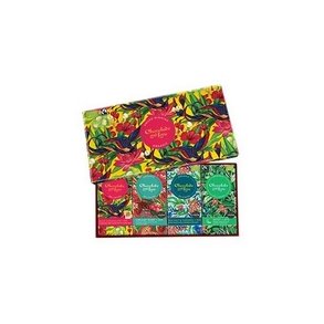 Chocolate and Love Gaveske Chokolade Milk Hazelnut , 4x80g