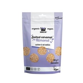Kookie Cat Salted Karamel Mandel � 100 gram