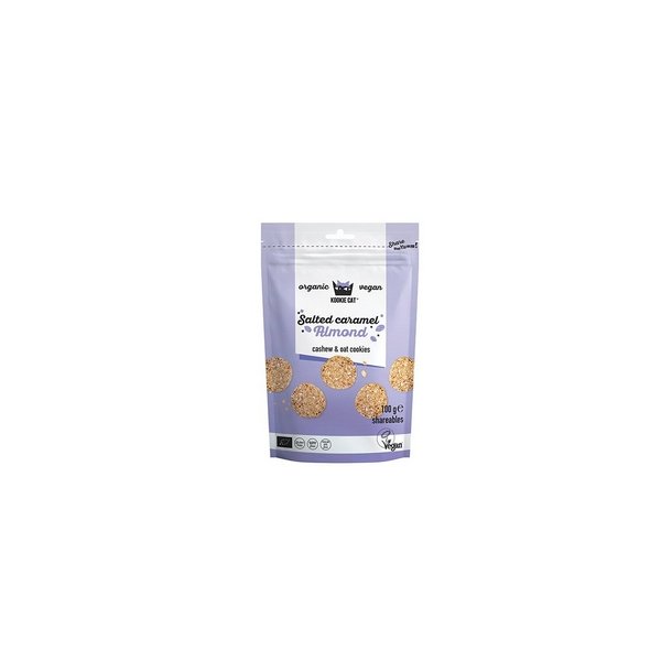 Kookie Cat Salted Karamel Mandel � 100 gram