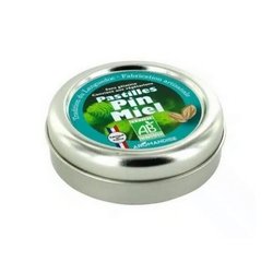 Clearspring Pastiller m. honning &amp; fyrn�le � - 45 g.