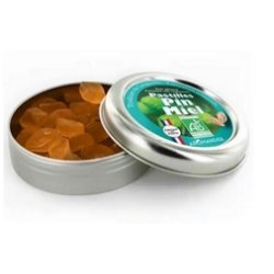 Clearspring Pastiller m. honning &amp; fyrn�le � - 45 g.