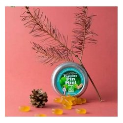 Clearspring Pastiller m. honning &amp; fyrn�le � - 45 g.