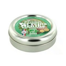 Clearspring Pastiller m. verbena, mynte &amp; kardemomme � - 45 g.