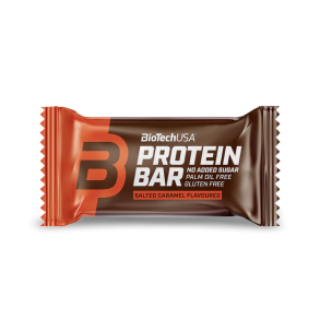 BioTech USA Proteinbar Salted Caramel - 70 g.