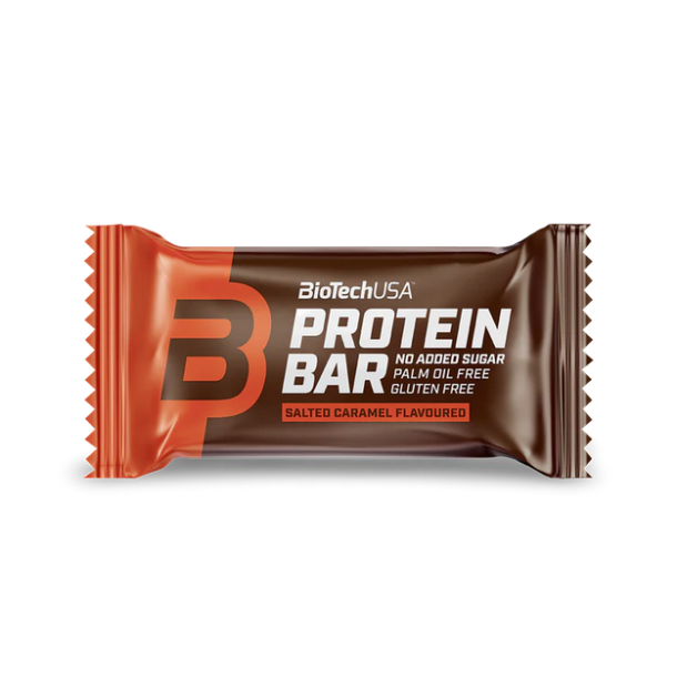 BioTech USA Proteinbar Salted Caramel - 70 g.