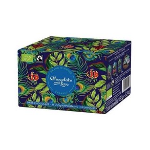 Chocolate and Love Rich dark ballotin �ske 27x5,5 gr 3 var. � - 148 g.