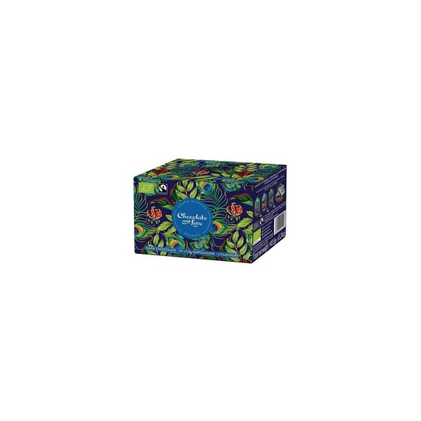 Chocolate and Love Rich dark ballotin �ske 27x5,5 gr 3 var. � - 148 g.