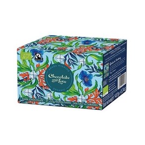 Chocolate and Love Sea salt ballotin �ske 27x 5,5 gr. � - 148 g.