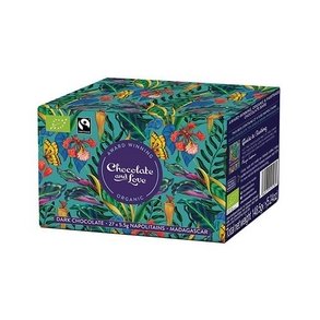 Chocolate and Love Madagascar ballotin �ske 27x 5,5 gr. � - 148 g.