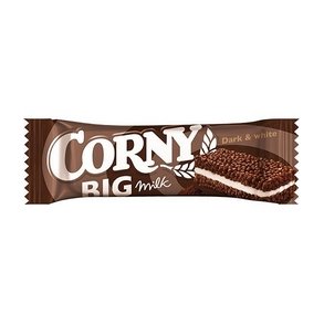 Semper Corny BIG Milk Sandwich dark & white - 40 g.