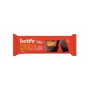 Bett'r Praliner med peanut smør fyld Ø  x 4 stk - 39 g.