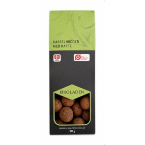 koladen Hasselndder m. kaffe  - 90 g.