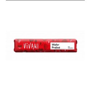 Vivani Vaffel Praline bar  x4 - 40 g.
