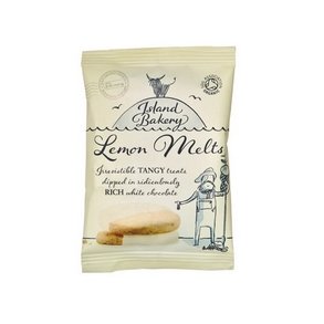 Island Bakers Lemon Melts cookies (2-pak)  - 25 g.