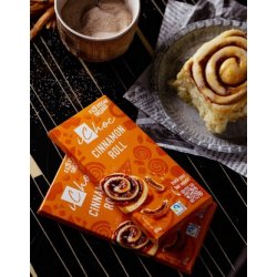 iChoc Cinnamon Roll (Kanelsnegl)  - 80 g.