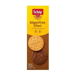 Semper Schr Digestive kiks med chokolade - 150 g.