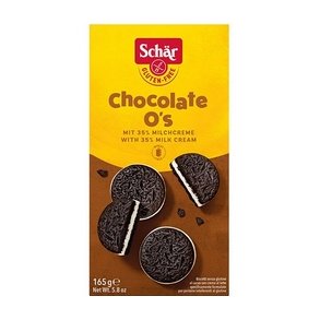 Schr Smkager med mlkecremefyld - 165 g.